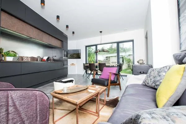 Wohnzimmer  (ERL41) Ferienhaus PIER41