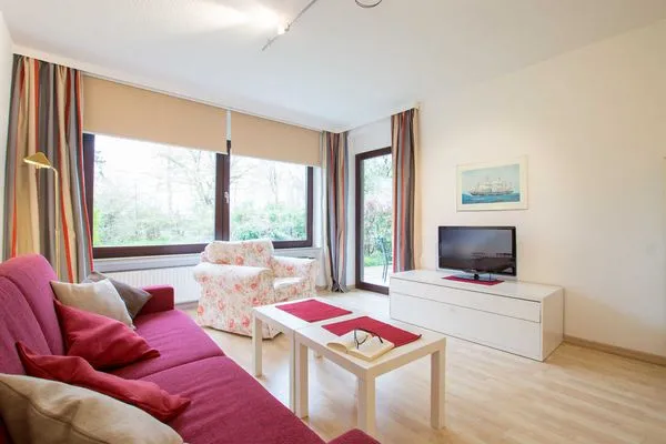 Wohnzimmer  (MEI77) Ferienwohnung "Zimmermann" F***