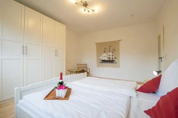 Schlafzimmer  (MEI77) Ferienwohnung "Zimmermann" F***