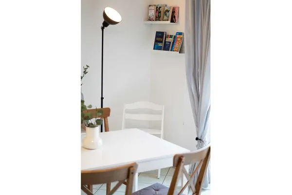 Küche / Küchenzeile  (Ost5a) Ferienwohnung " Weishaupt"