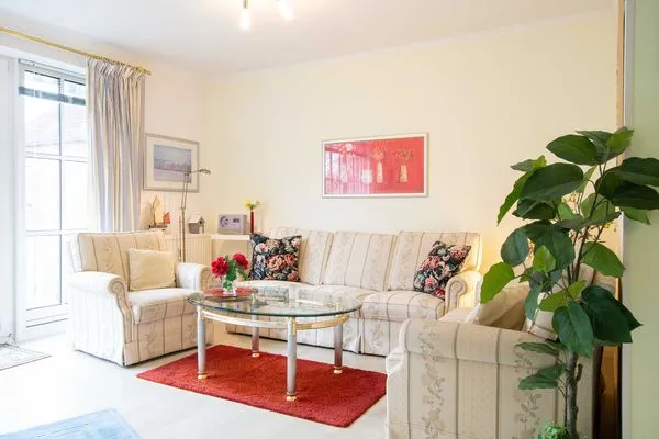 Wohnzimmer  (OST6a) Ferienwohnung "Sonnenschein"