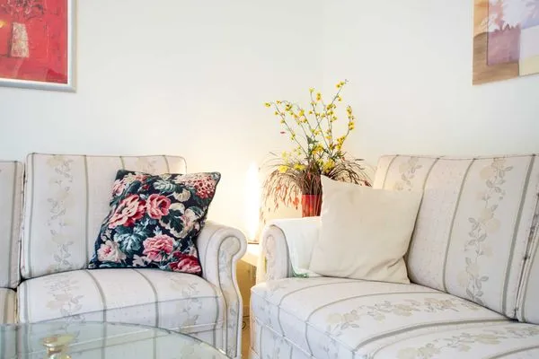 Wohnzimmer  (OST6a) Ferienwohnung "Sonnenschein"