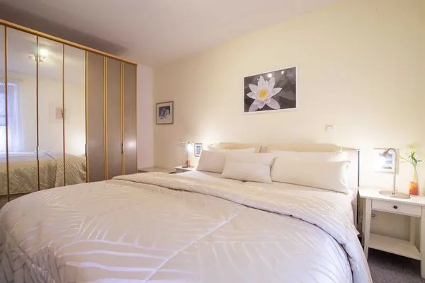 Schlafzimmer  (OST6a) Ferienwohnung "Sonnenschein"