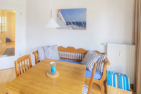 Küche / Küchenzeile  (OST16) Ferienwohnung "Wackerow"