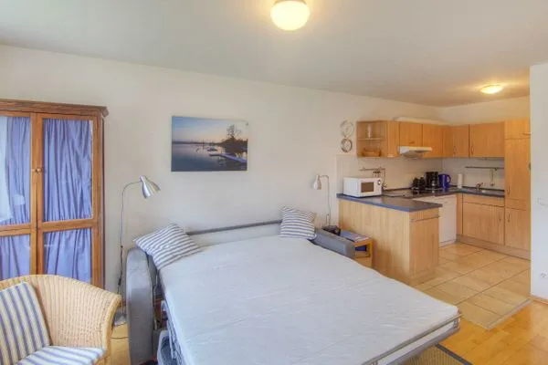 Schlafzimmer  (OST16) Ferienwohnung "Wackerow"