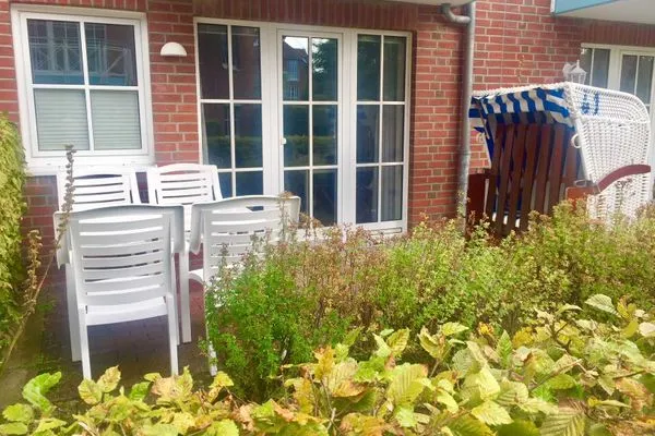 Terrasse  (OST35c) Ferienwohnung "Sonnendeck"