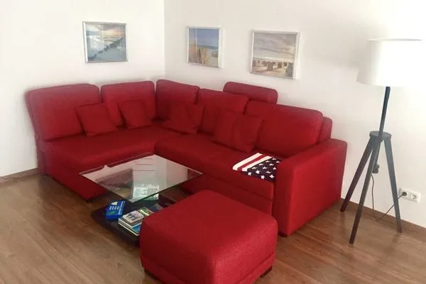 Wohnzimmer  (OST35c) Ferienwohnung "Sonnendeck"