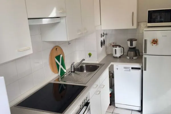 Küche / Küchenzeile  (OST35c) Ferienwohnung "Sonnendeck"