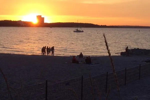 Strand  (ROD32a) Ferienwohnung "Muschelfischer"