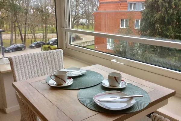 Küche / Küchenzeile  (ROD32a) Ferienwohnung "Muschelfischer"