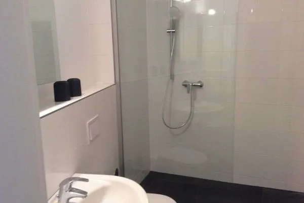 Badezimmer  (ROD32a) Ferienwohnung "Muschelfischer"