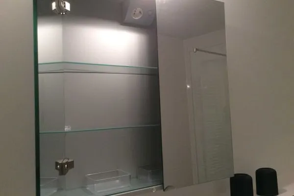 Badezimmer  (ROD32a) Ferienwohnung "Muschelfischer"