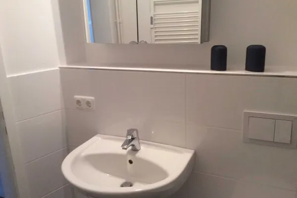 Badezimmer  (ROD32a) Ferienwohnung "Muschelfischer"