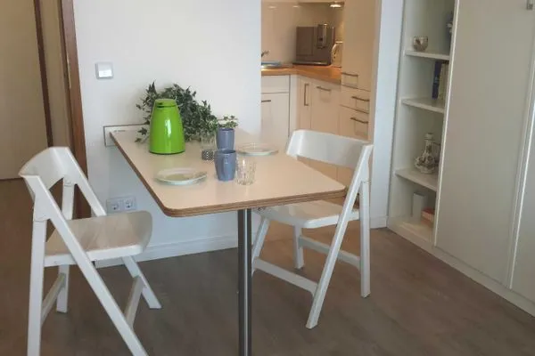 Küche / Küchenzeile  (ROD32d) Ferienwohnung "Schmidt"