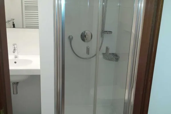 Badezimmer  (ROD32d) Ferienwohnung "Schmidt"