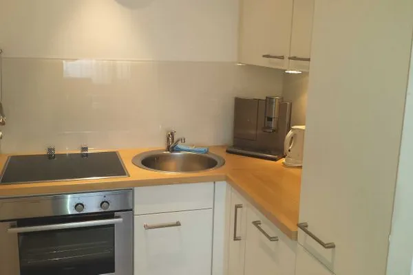 Küche / Küchenzeile  (ROD32d) Ferienwohnung "Schmidt"