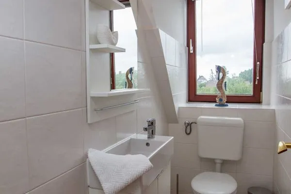 Badezimmer  (STOE12a) Ferienwohnung "Sonnenaufgang"
