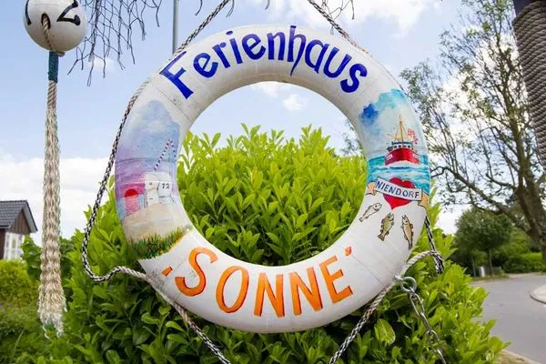 Dekoratives Detail  (STOE12b)  Ferienwohnung "Sonnenterrasse"