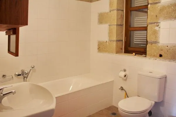 Badezimmer  Spiti Mas