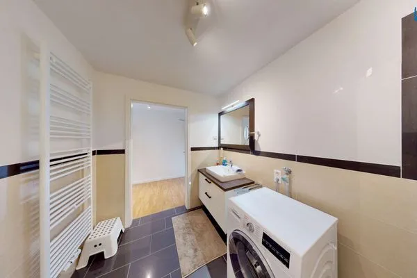 Badezimmer Villa Drees Ferienwohnung 4