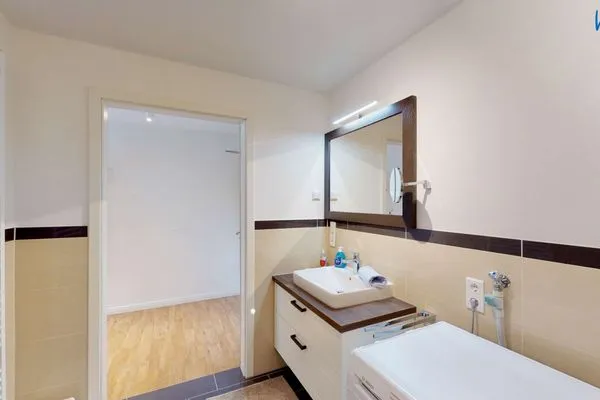 Badezimmer Villa Drees Ferienwohnung 4
