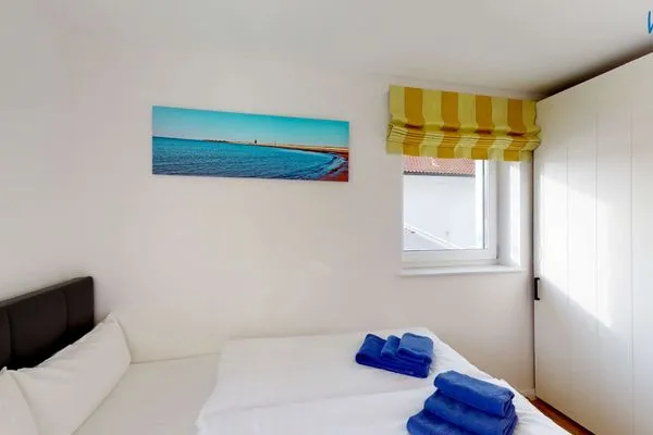 Schlafzimmer Villa Drees Ferienwohnung 4