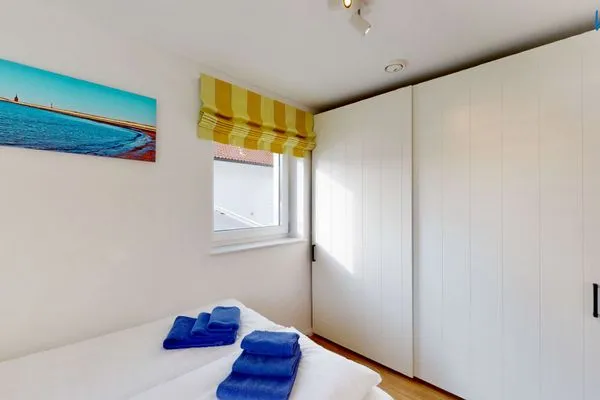 Schlafzimmer Villa Drees Ferienwohnung 4