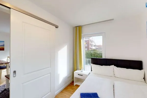 Schlafzimmer Villa Drees Ferienwohnung 4