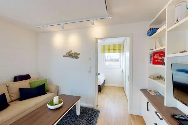 Wohnzimmer Villa Drees Ferienwohnung 4