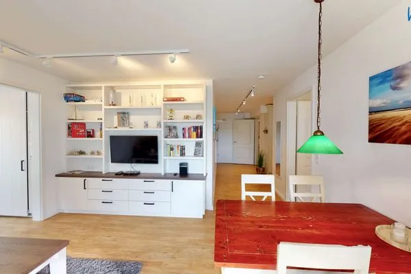 Wohnzimmer Villa Drees Ferienwohnung 4