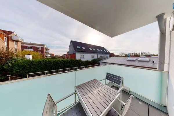 Balkon Villa Drees Ferienwohnung 4