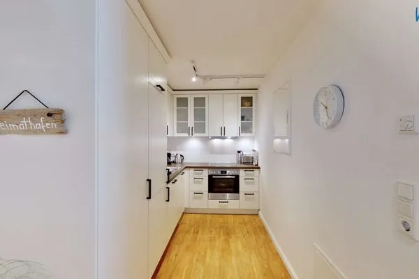 Küche / Küchenzeile Villa Drees Ferienwohnung 4