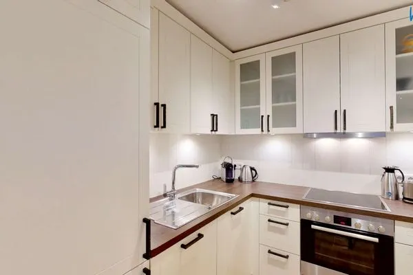 Küche / Küchenzeile Villa Drees Ferienwohnung 4