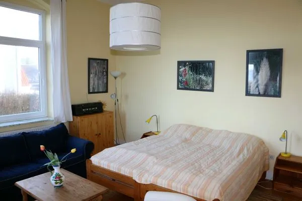 Schlafzimmer  (STR81a)  Ferienwohnungen "Steinmetz 1"