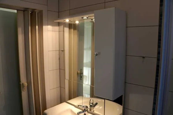 Badezimmer  (STR81a)  Ferienwohnungen "Steinmetz 1"