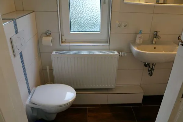 Badezimmer  (STR81b) Ferienwohnungen "Steinmetz 2"