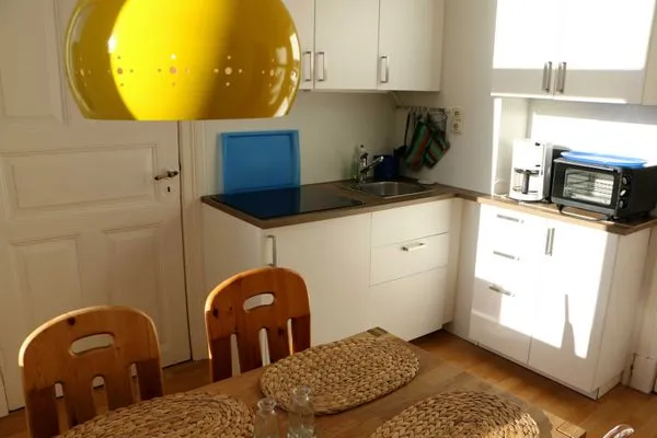 Küche / Küchenzeile  (STR81b) Ferienwohnungen "Steinmetz 2"