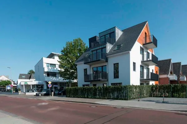 Hauptansicht  (STR92) Ferienwohnung "Gartenresidenz Strandstraße"