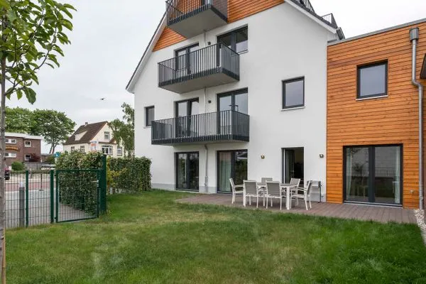 Hauptansicht  (STR92) Ferienwohnung "Gartenresidenz Strandstraße"