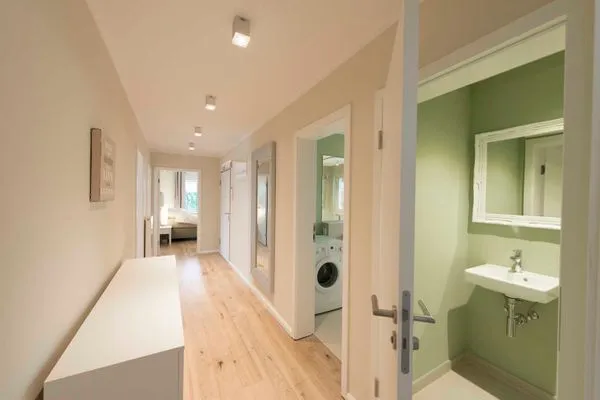   (STR92) Ferienwohnung "Gartenresidenz Strandstraße"