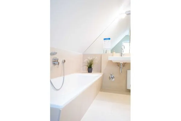 Badezimmer  (STR92b) Ferienwohnung "Strandzeit"