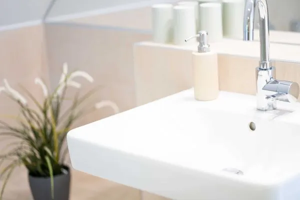 Badezimmer  (STR92b) Ferienwohnung "Strandzeit"