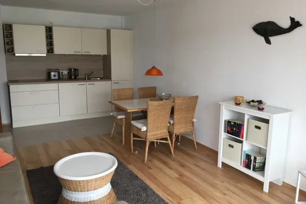 Küche / Küchenzeile  (STR115) Ferienwohnung "Haus Ostseeblick"