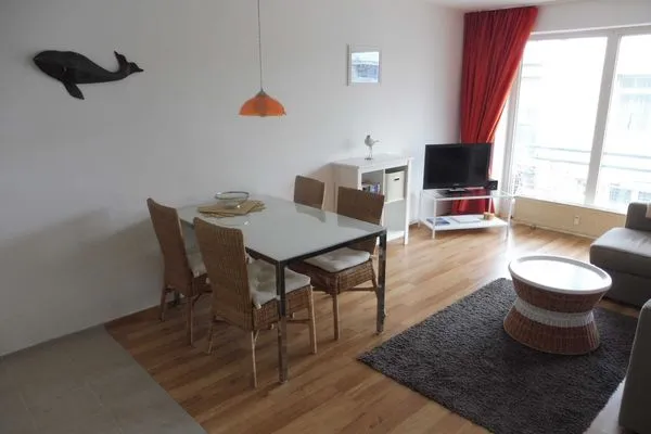 Wohnzimmer  (STR115) Ferienwohnung "Haus Ostseeblick"