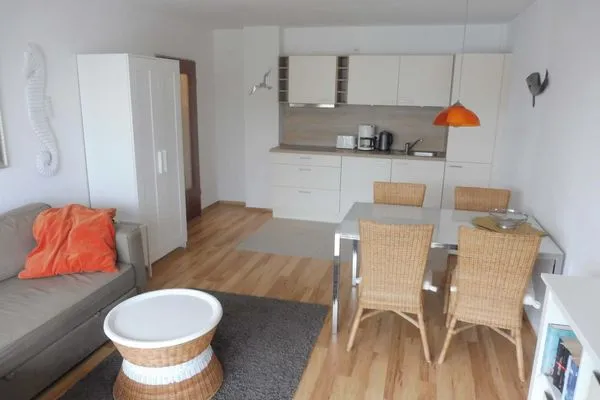 Küche / Küchenzeile  (STR115) Ferienwohnung "Haus Ostseeblick"