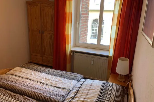 Schlafzimmer  (STR115) Ferienwohnung "Haus Ostseeblick"