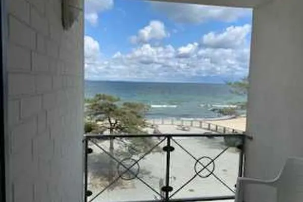 Balkon  (STR123b) Ferienwohnung "Strandhotel" - App. 24