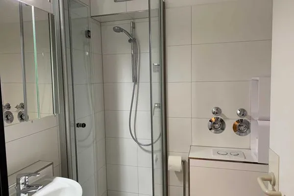 Badezimmer  (STR123b) Ferienwohnung "Strandhotel" - App. 24