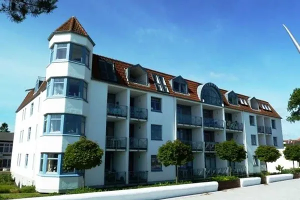 Hauptansicht  (STR123b) Ferienwohnung "Strandhotel" - App. 24