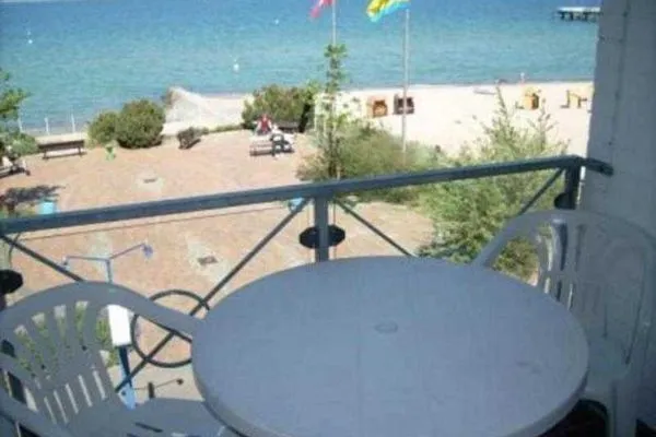 Balkon  (STR123c) Ferienwohnung  "Strandhotel" - App. 25